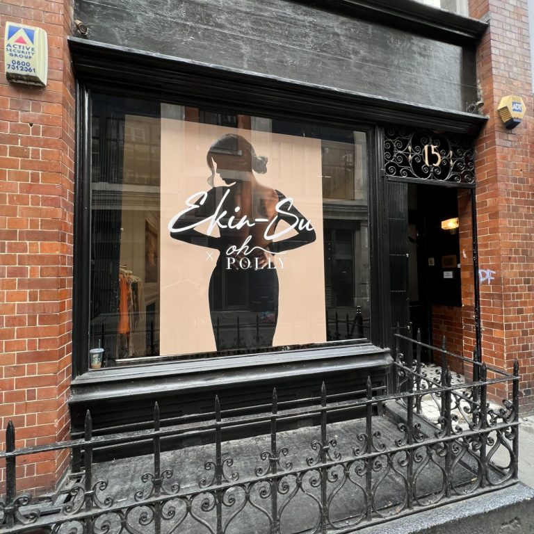 Brand & Themed Installations Themed draping installed for brand event in London